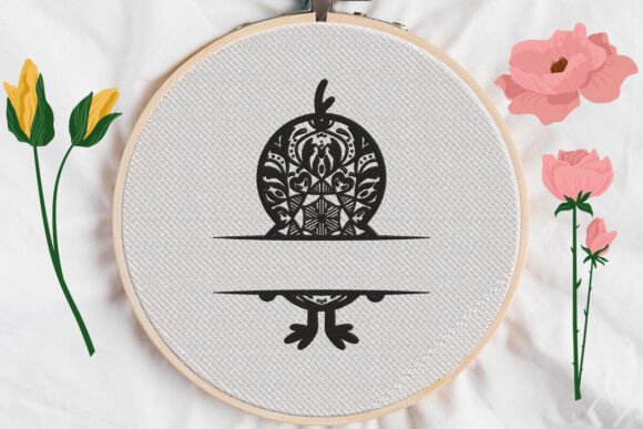 A Fresh Take on Farmhouse Charm: Reviewing Chicken Split Monogram for Personalized Gifts