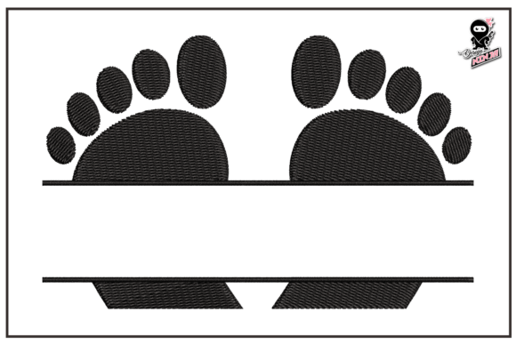 Baby Feet Split Monogram: A Designer’s Honest Review for Personalized Gifts
