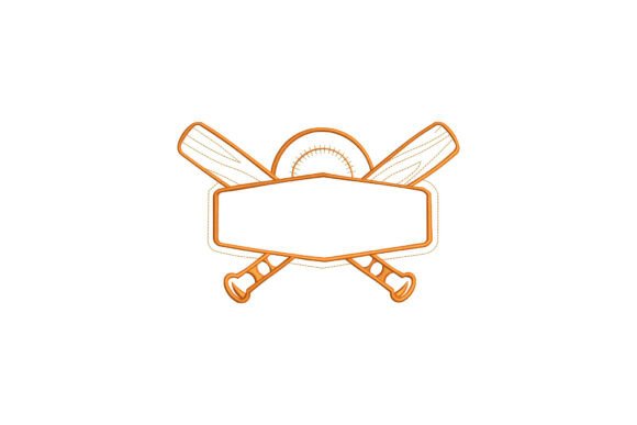 Baseball Monogram: A Stitcher's Review for Etsy Sellers