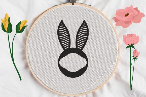 Bunny Head Monogram: A Practical Designer’s Real-World Embroidery Review