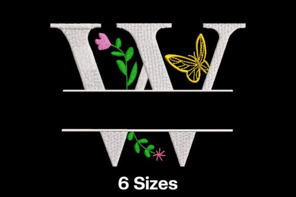 Floral Split Letter W: A Designer’s Honest Review for Real Projects