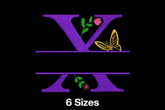 Floral Split Letter X: A Designer’s Honest Review