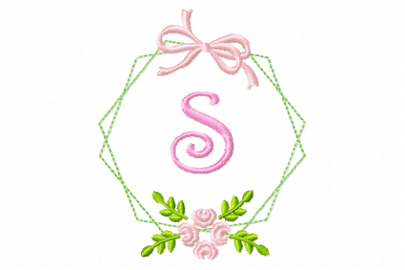 Frame Flower Monogram Letter S: A Designer’s Real-World Review