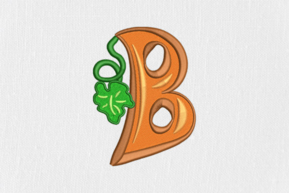 Letter B Autumn Monograms: A Designer’s Honest Review