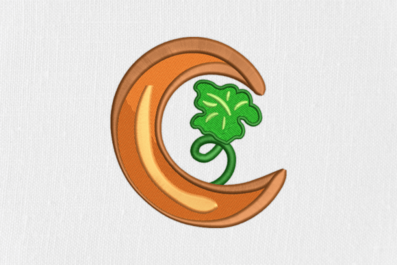 Letter C Autumn Monograms: A Seasonal Embroidery Review