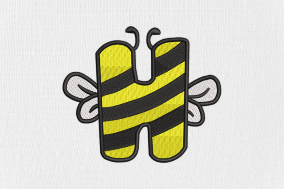Letter H Bee Monograms: A Designer’s Real-World Embroidery Review