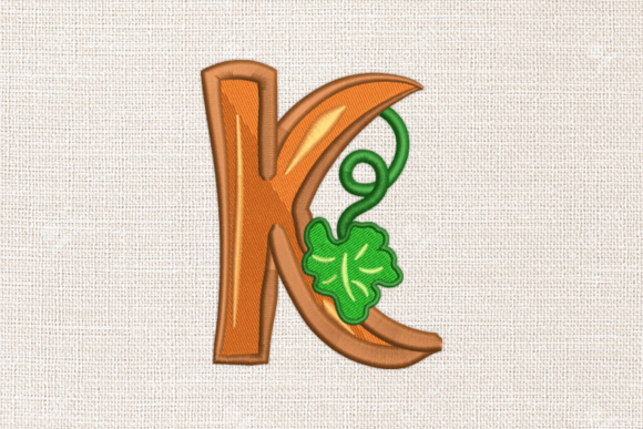 Letter K Autumn Monograms: A Designer’s Real-World Review