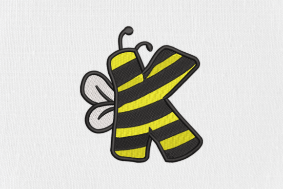 Letter K Bee Monograms: A Designer’s Real-World Embroidery Review