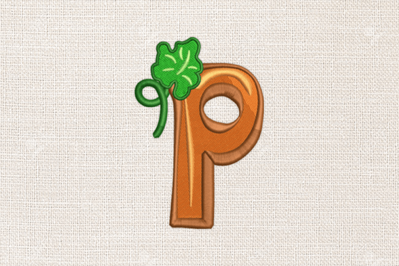 Letter P Autumn Monograms: A Designer’s Review for Boutique Sweatshirt Embellishment
