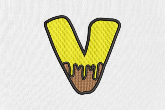 Letter V Bee Monograms: A Charming Touch for Personalized Gifts