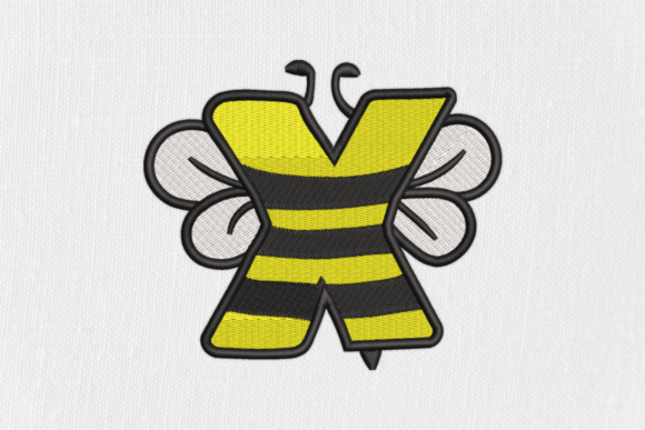 Letter X Bee Monograms: A Designer’s Honest Review for Real Embroidery Projects