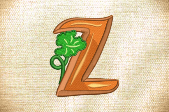 Letter Z Autumn Monograms: A Seasonal Monogram That Works
