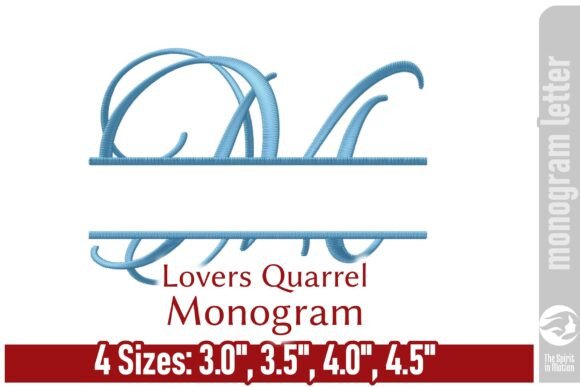 LQ Monogram Letter - M - Medium Review