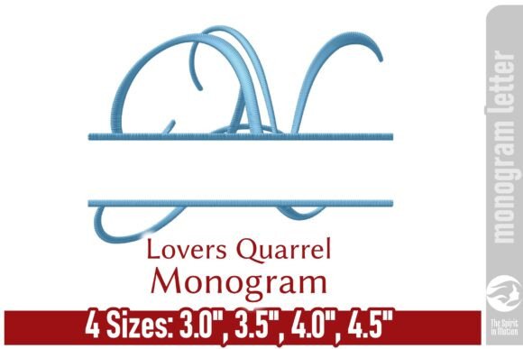 LQ Monogram Letter - N - Medium: A Seasonal Embroidery Gem