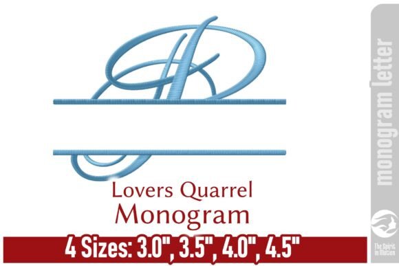 LQ Monogram Letter - P - Medium Review