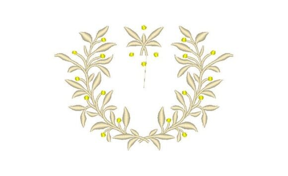 Monogram Frame: A Versatile Embroidery Design for Small Business Branding