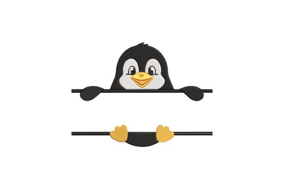 Penguin Monogram: A Practical Review for Real Embroidery Projects