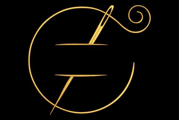 Sewing Needle and Thread Monogram: A Designer’s Review
